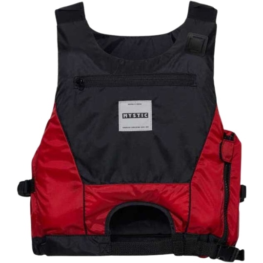2026 Mystic Downwinder Flydevest Til Opdrift 35005.24024 - Black / Red